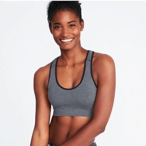 Old Navy Light Support Seamless Racerback Bra.